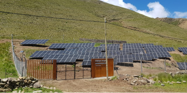 Pueblo Solar Santa Ana - Jujuy